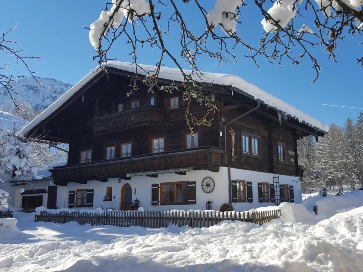Krennlehen Apartment Schoenau am Koenigsee Exterior photo
